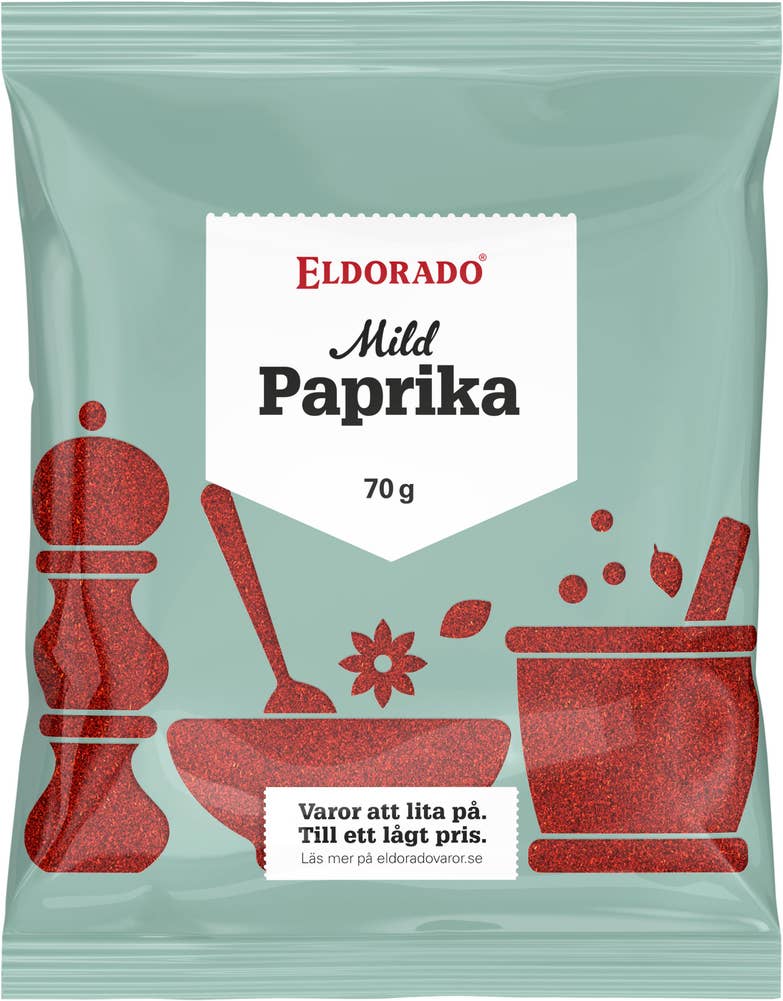 Eldorado Mild Paprika
