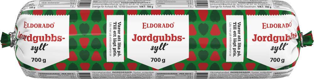 Eldorado Jordgubbssylt Refill