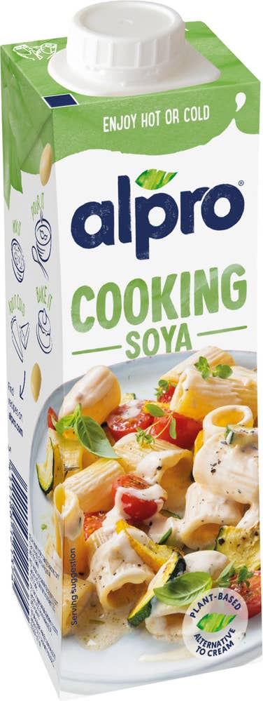Alpro Matlagning Soya 14%