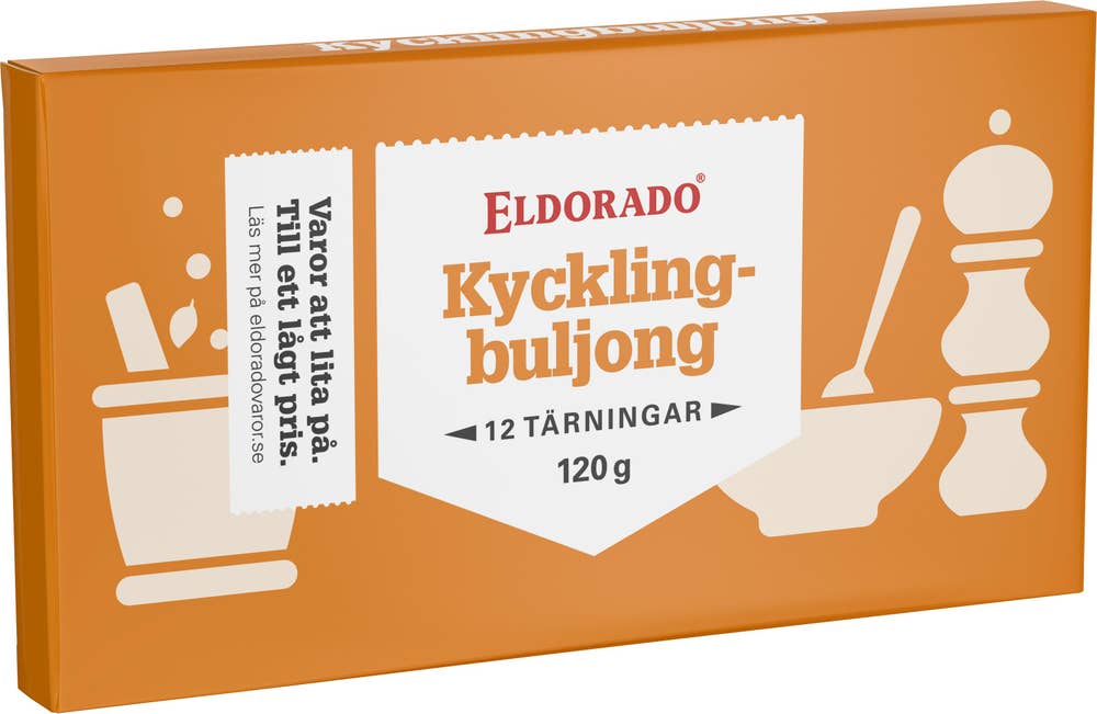Eldorado Kycklingbuljong