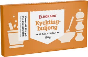 Eldorado Kycklingbuljong
