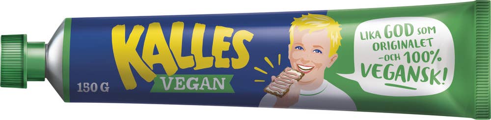 Kalles Kaviar Kalles Veganska