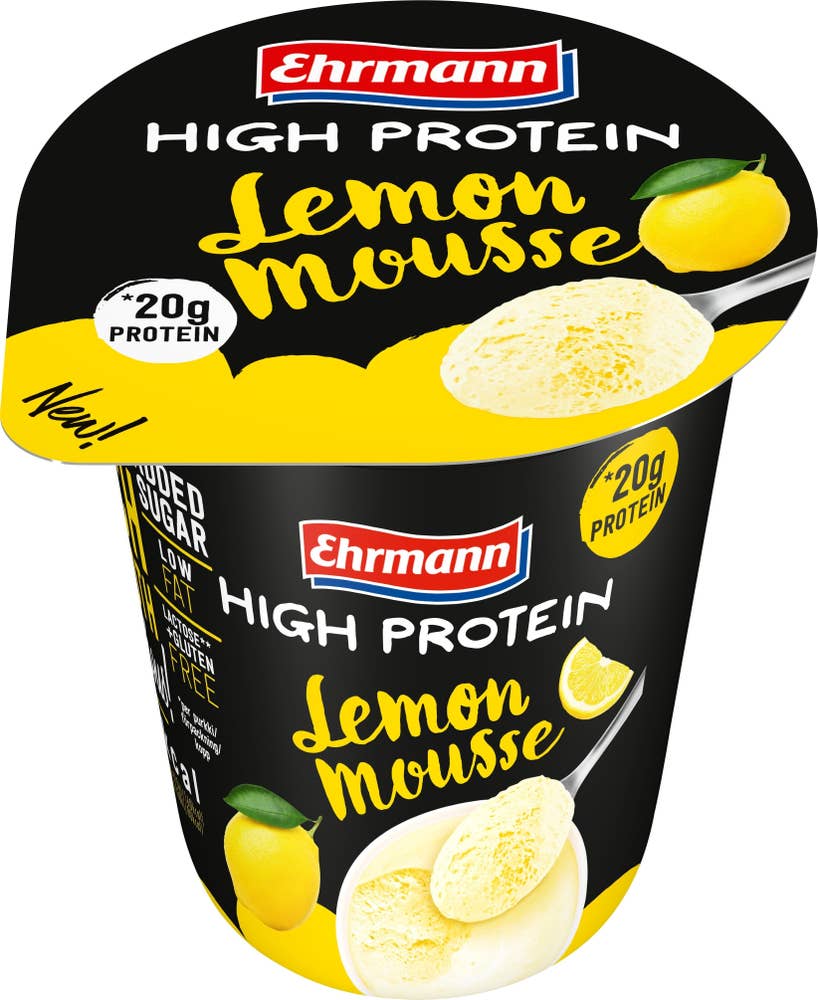 Ehrmann Proteinmousse Citron 200g Ehrmann