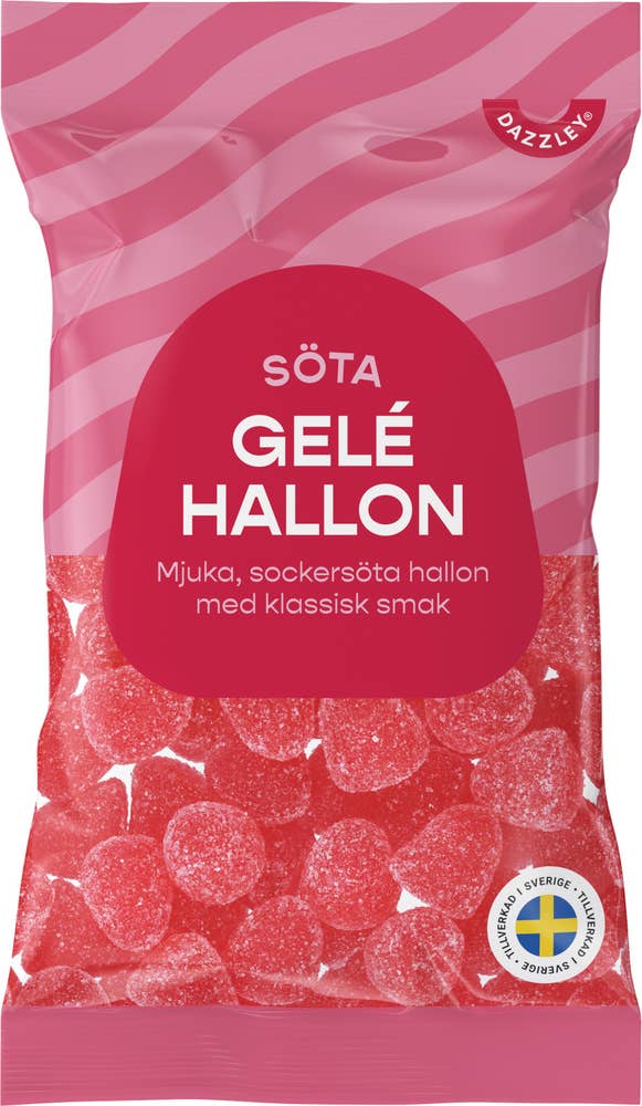 Dazzley Geléhallon