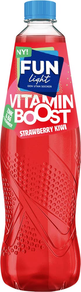Fun Light Vitamindryck Strawberry Kiwi