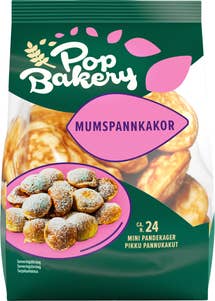 Pop Bakery Mumspannkakor