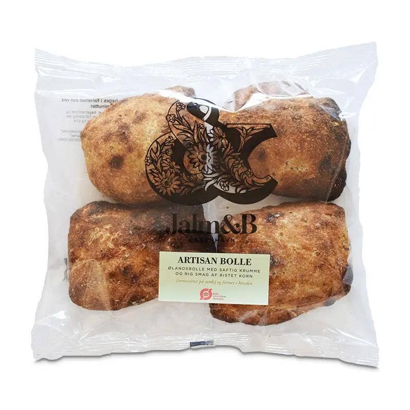 Jalm&B Surdegsfralla Sesam EKO 4-p Fryst