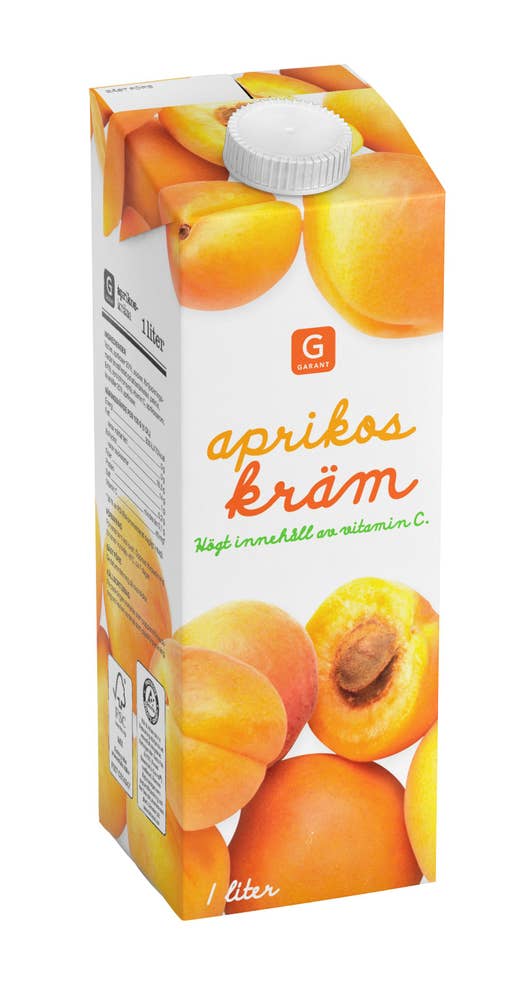 Garant Aprikoskräm