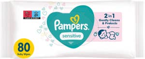 Pampers Tvättservetter Sensitive Wipes