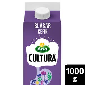 Arla® Cultura® Kefir Blåbär 2,3% Laktosfri