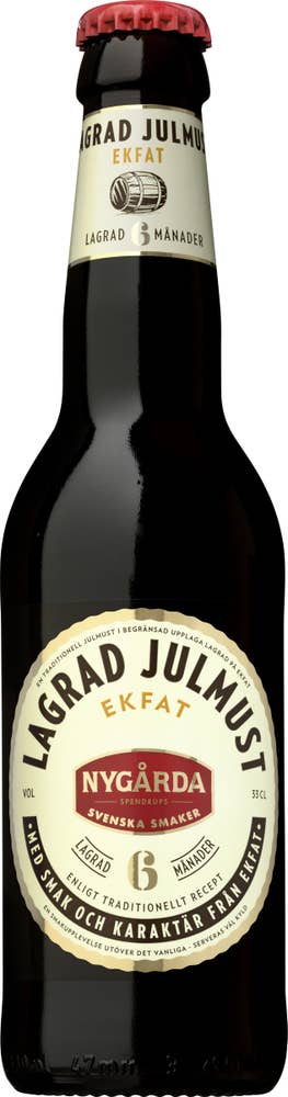 Nygårda Julmust Ekfatslagrad