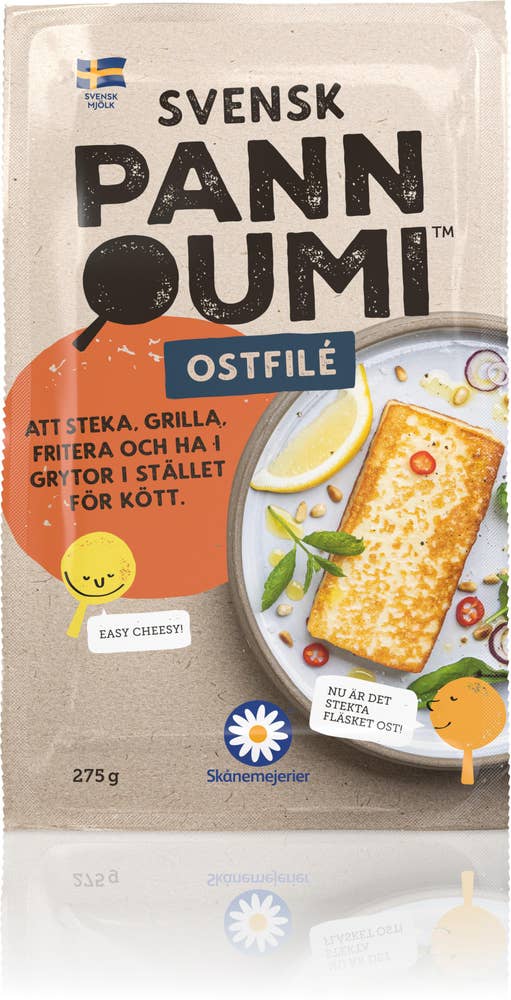 Skånemejerier Svensk Pannoumi Ostfilé