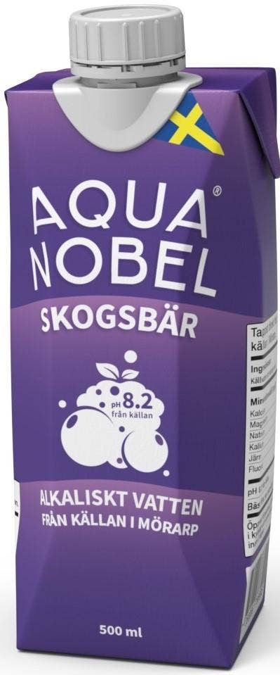 Aqua Nobel Källvatten Stilla Skogsbär Aqua Nobel