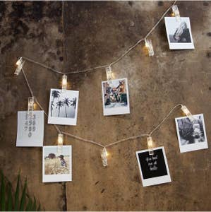 Star Trading Ljusslinga Clippy Transparent 135cm