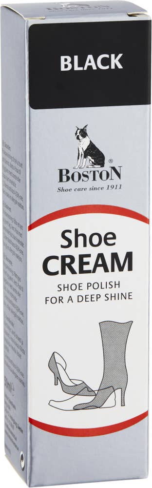 Boston Skokräm Svart Boston