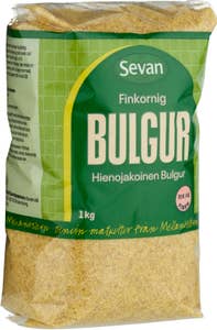 Sevan Bulgur Finkornig