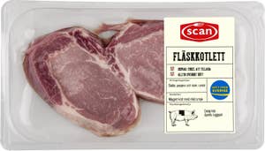 Scan Kotlett Benfri Skivad