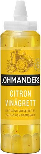 Lohmanders Citronvinägrett