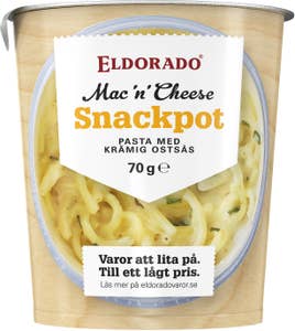 Eldorado Snack Pot Mac'n Cheese