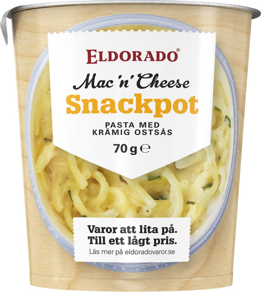 Eldorado Snack Pot Mac'n Cheese