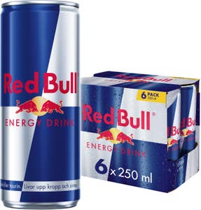 Red Bull Energidryck Original 6x250ml