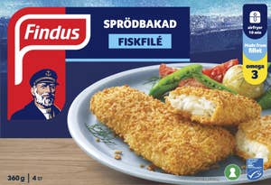 Findus Sprödbakad Fiskfilé MSC