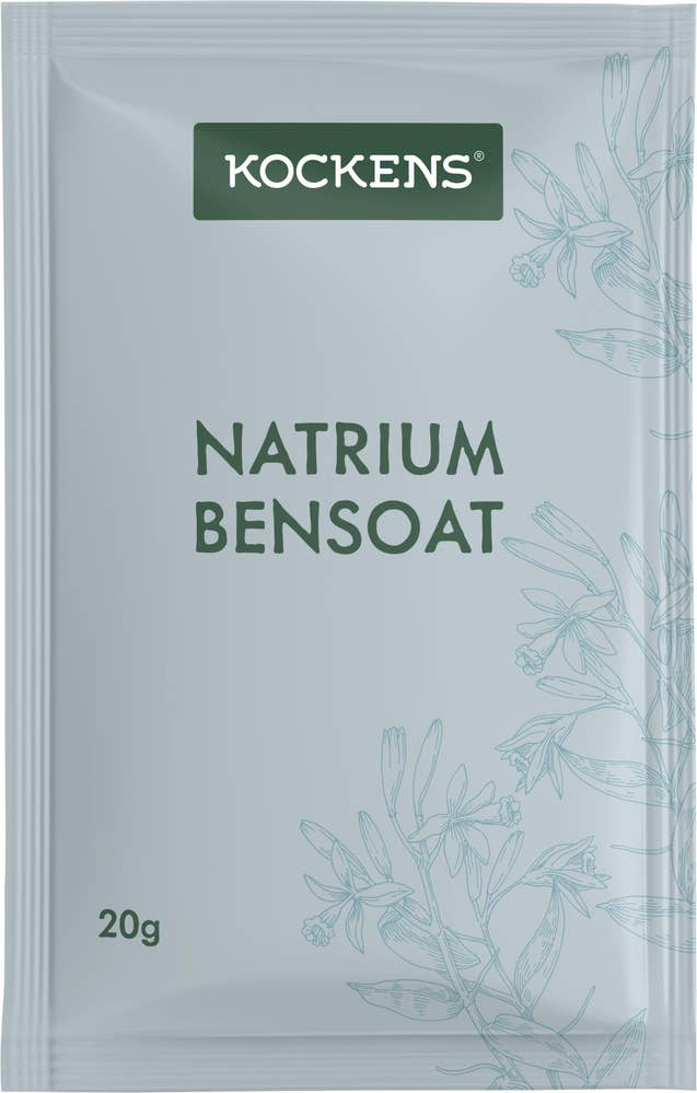 Kockens Natriumbensoat 20g Kockens