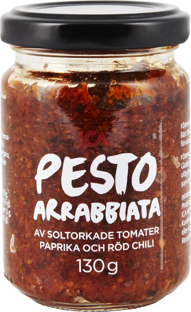 Ej sorterad Pesto Arrabbiata Ica