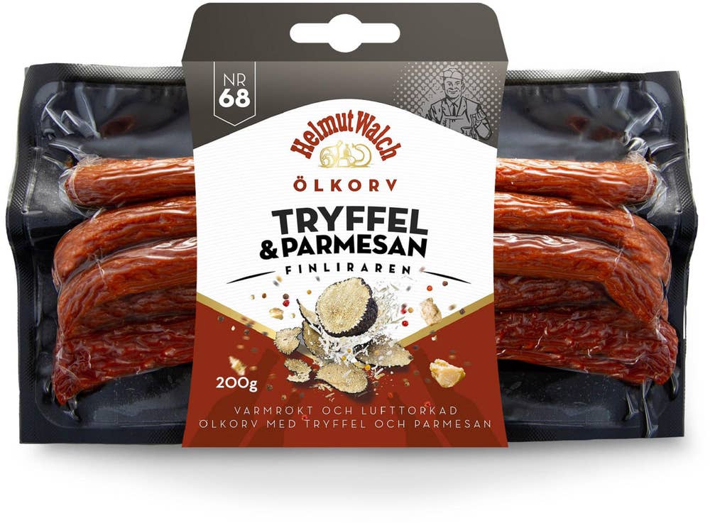 Helmut Walch Ölkorv Tryffel & Parmesan 200g Helmut Walch