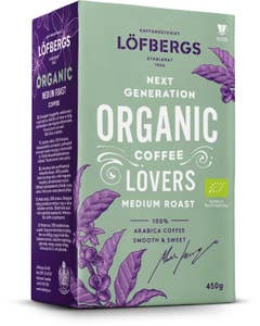 Löfbergs Kaffe Organic Medium Roast EKO