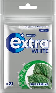 Extra Tuggummi White Spearmint Sockerfri
