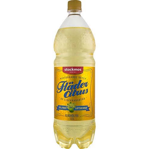 Stockmos Fläder/Citrusdryck med Ciderkaraktär Stockmos