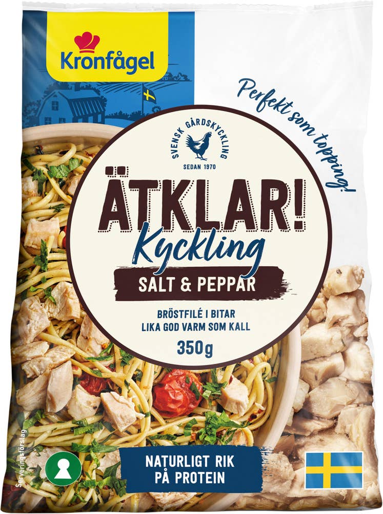 Kronfågel Ätklar Kyckling Bitar Salt & Peppar