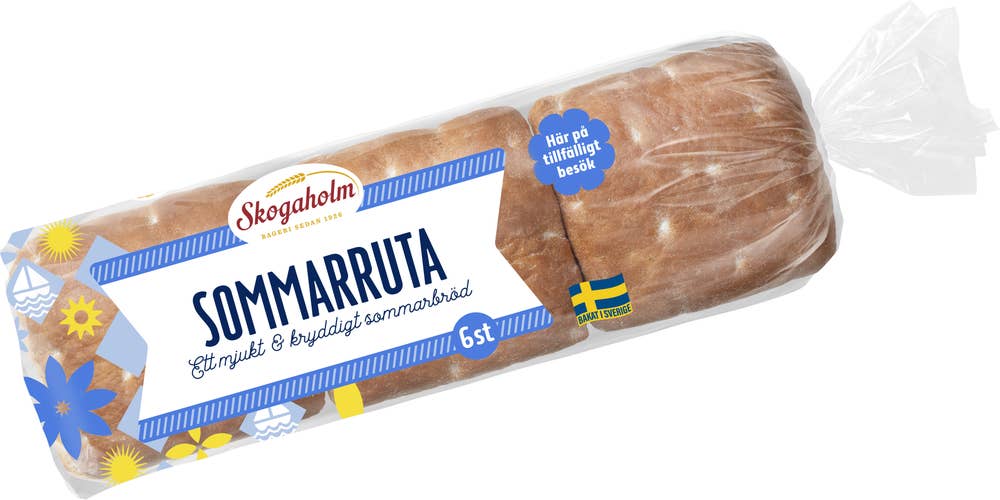Skogaholm Sommarruta 6-p