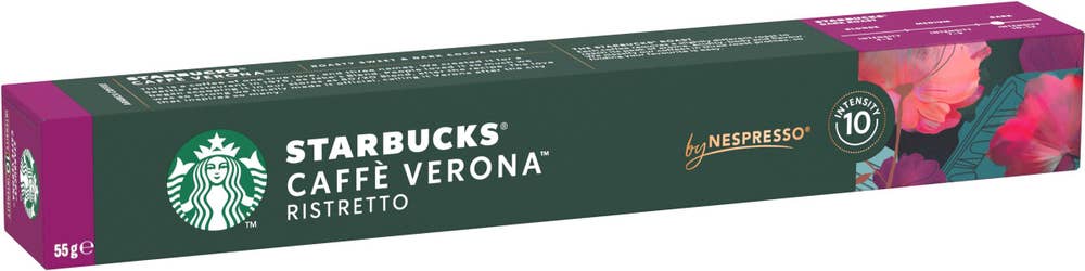Caffe Verona 10 Kaffekapslar