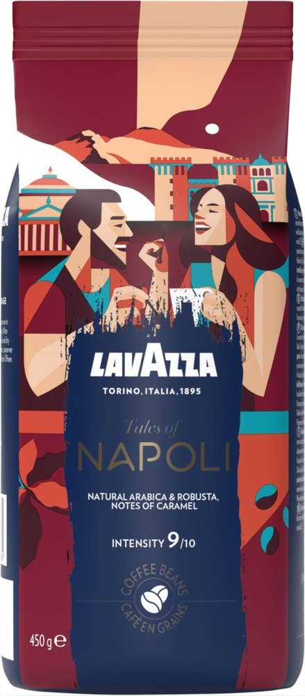 Lavazza Kaffebönor Tales of Napoli