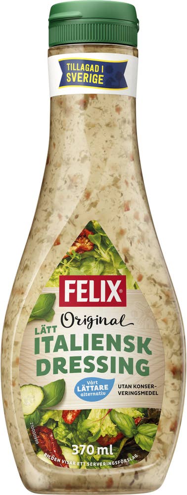 Felix Dressing Italiensk Fettfri