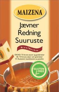 Maizena Redning Brun