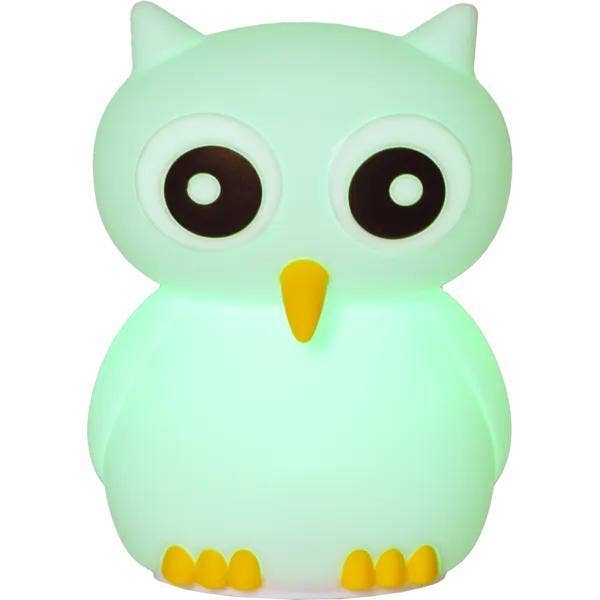Star Trading Nattlampa LED Functional Owl