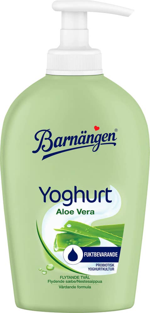 Barnängen Handtvål Yoghurt Aloe Vera Barnängen