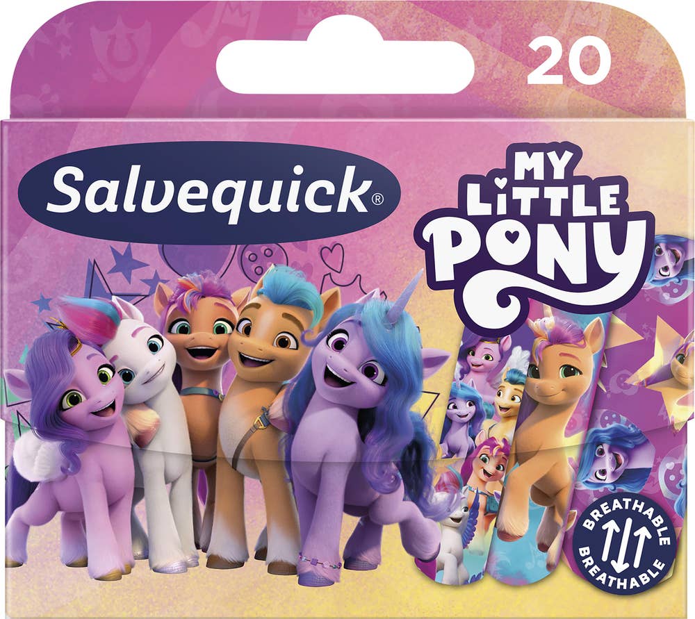 Savett Plåster My Little Pony
