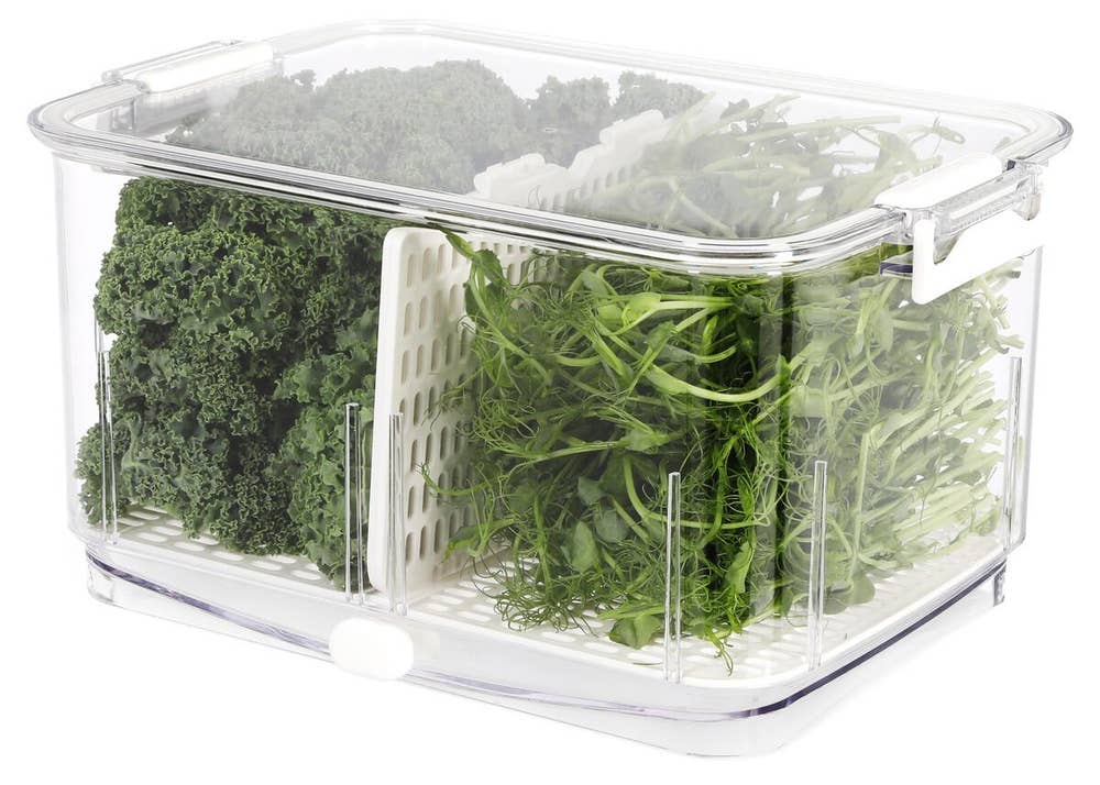 Clas Ohlson Kylskåpsförvaring Frukt och Grönt L 4,8L Clas Ohlson