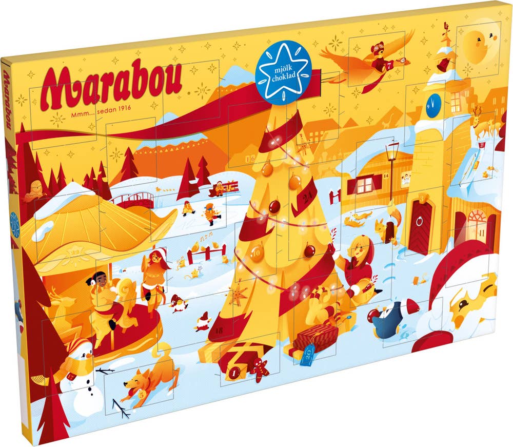 Marabou Adventskalender Marabou