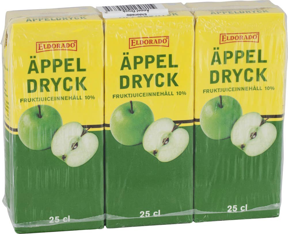 Eldorado Äppeldryck 3p/