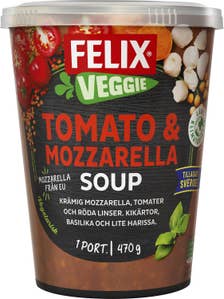 Felix Soppa Tomat/Mozzarella
