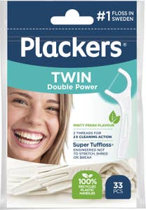 Plackers Tandtrådsbygel Twin