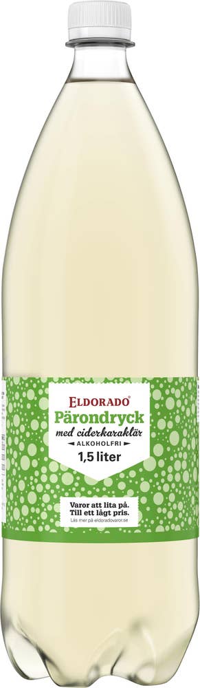 Eldorado Pärondryck Ciderkaraktär Alkoholfri