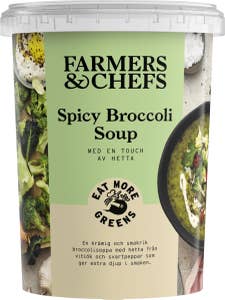 Farmers & Chefs Spicy Broccoli Soup