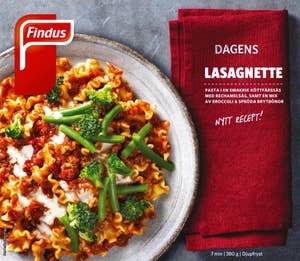 Dagens Lasagnette Fryst