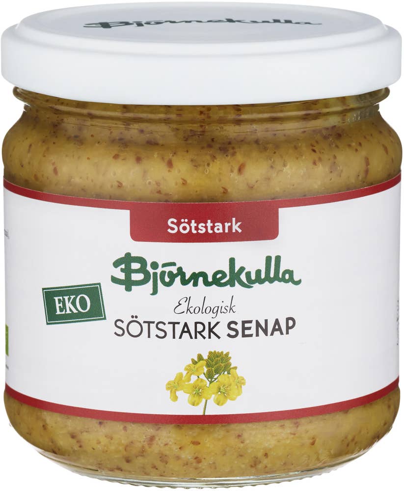Björnekulla Senap Sötstark EKO